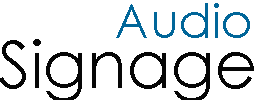 Audio Signage